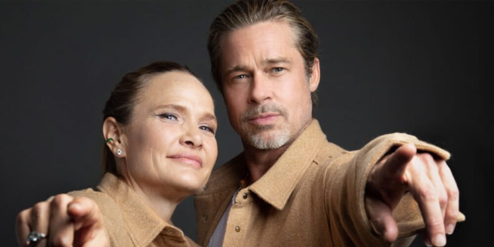 Brad Pitt aguijada una nueva renglón de ropa biodegradable