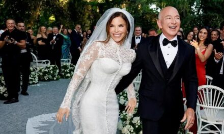Este fue el menú de bodas de Jeff Bezos y Lauren