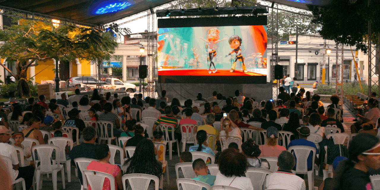 El cine dominicano llega al parque Iberoamérica con Rueda Cine