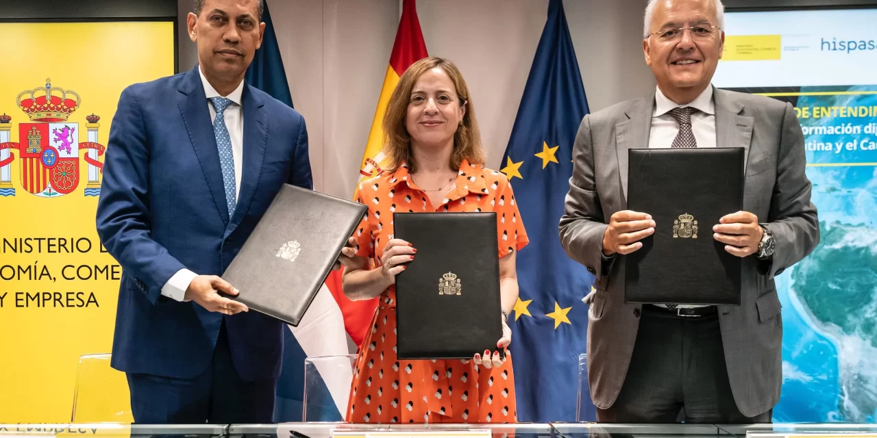 Proyecto satelital de dispersión de la República Dominicana y España para unir Digital Gap