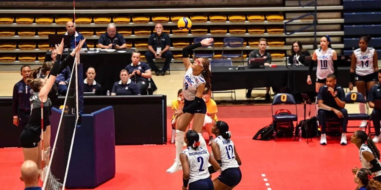 Canadá vence a República Dominicana en Copa Panam U19 de balonvolea