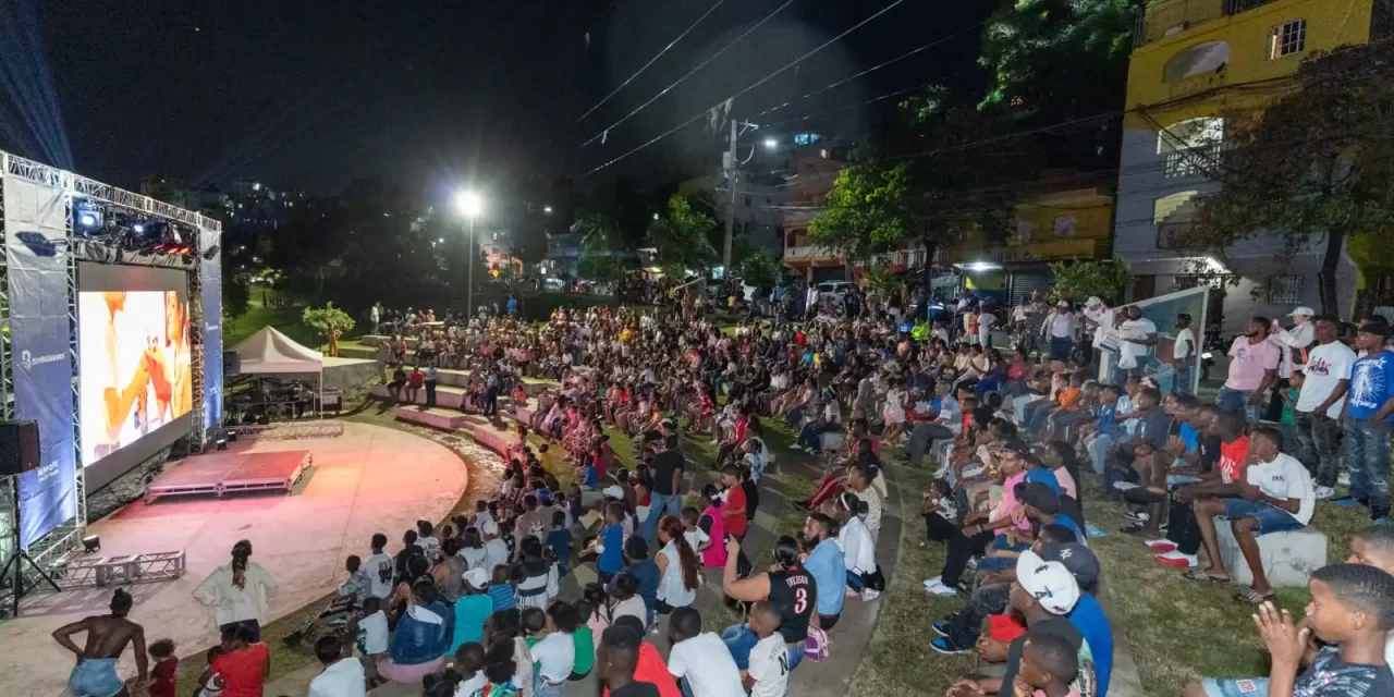 Rueda Cine lleva el cine dominicano al corazón de Santo Domingo