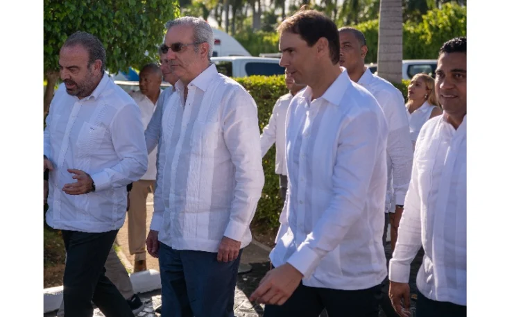 Rafael Nadal encuentra en República Dominicana su refugio ideal