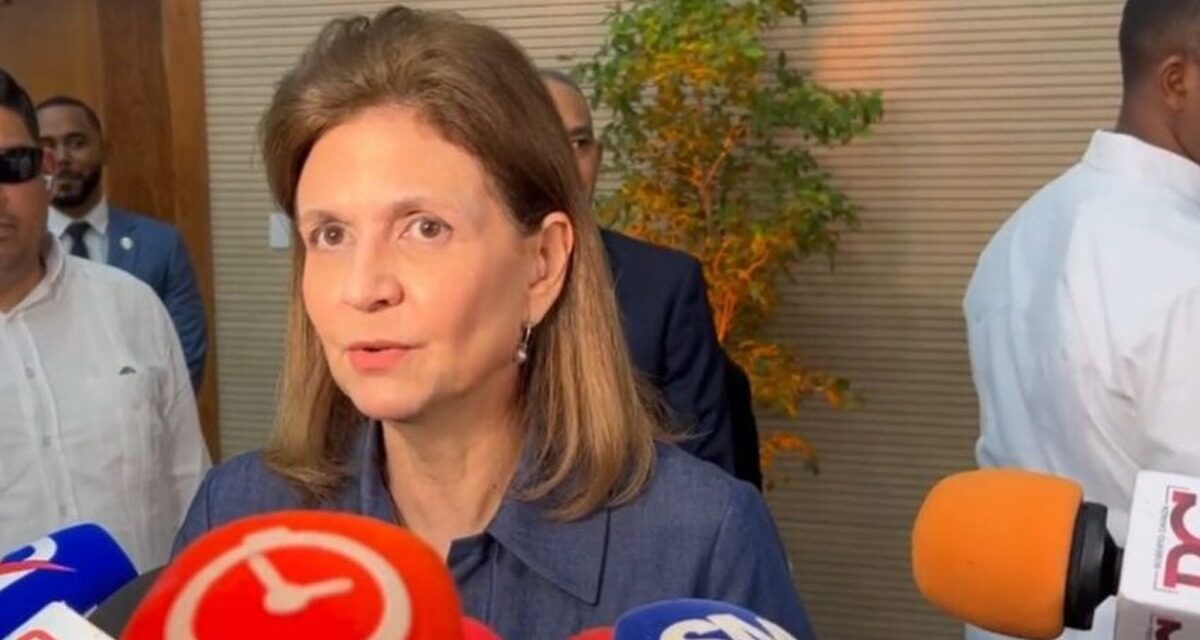 Video | Raquel Peña destaca la billete y el compromiso mujeril con la ley sobre el proceso interno del PRM