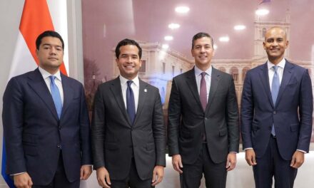 Cooperación regional en hecho: Reunión Rd – Paraguay