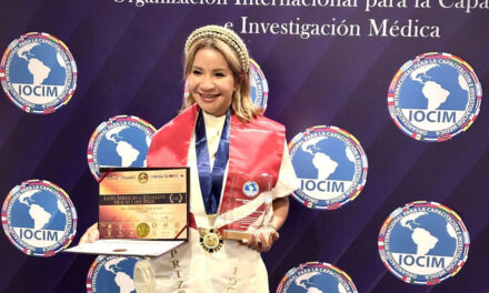 Reconocimiento internacional a la Dra. Sorivez Álvarez Lassis por su excelencia médica y calidad humana