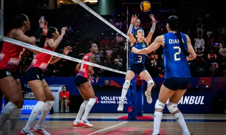 Brasil barre 3-0 a las Reinas del Caribe en la Liga de Naciones 2025