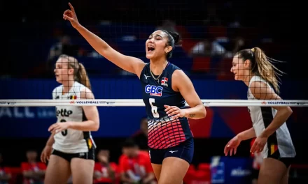 Reinas del Caribe vencen 3-0 a Bélgica en Liga de Naciones