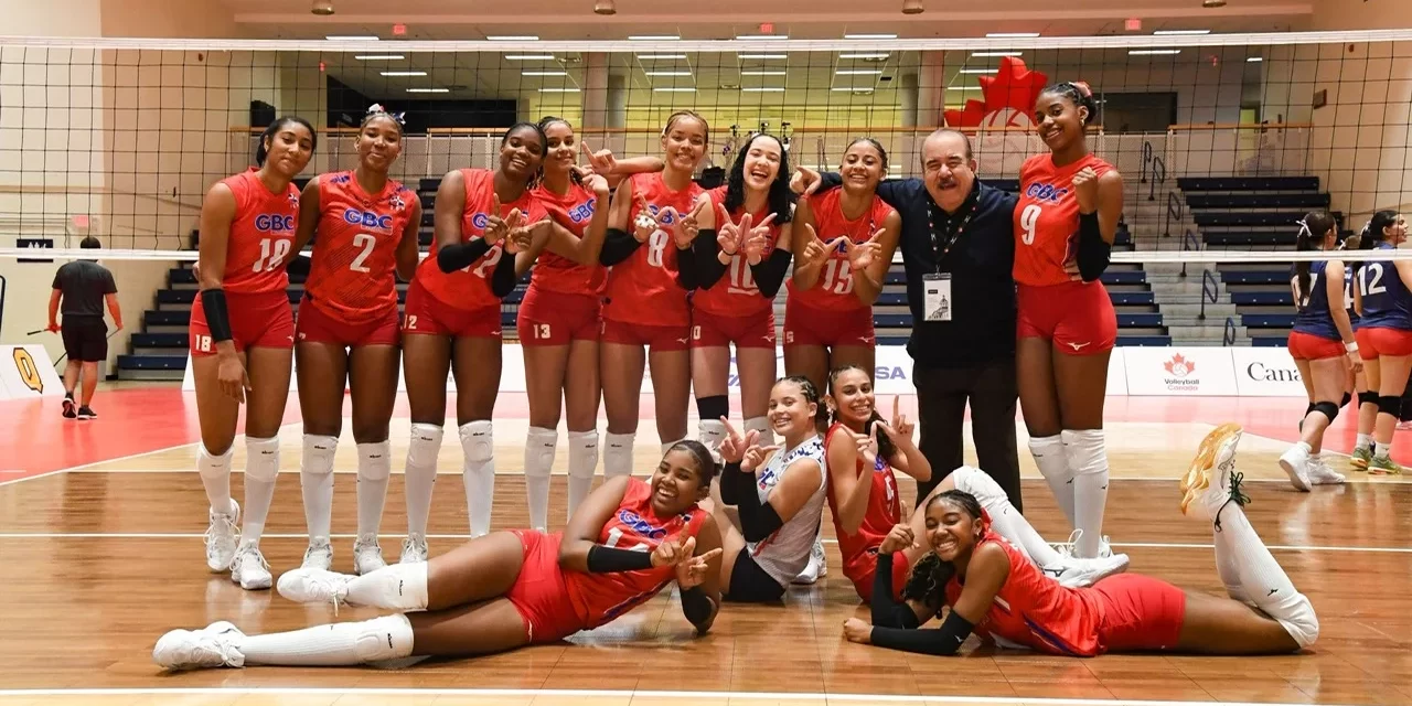 Voleibol RD vence a Costa Rica en Panamericano U19