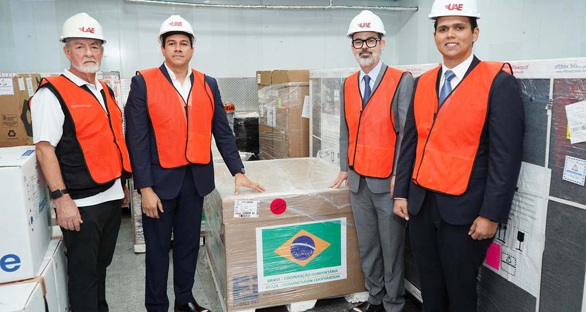 República Dominicana recibe la donación de vacunas de Brasil contra la tuberculosis