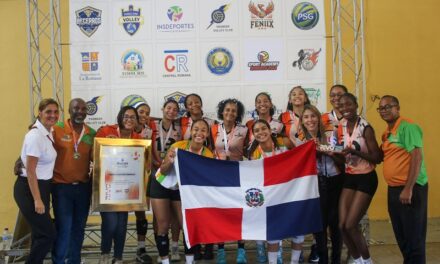 La Romana se proclama campeona en torneo de balonvolea  