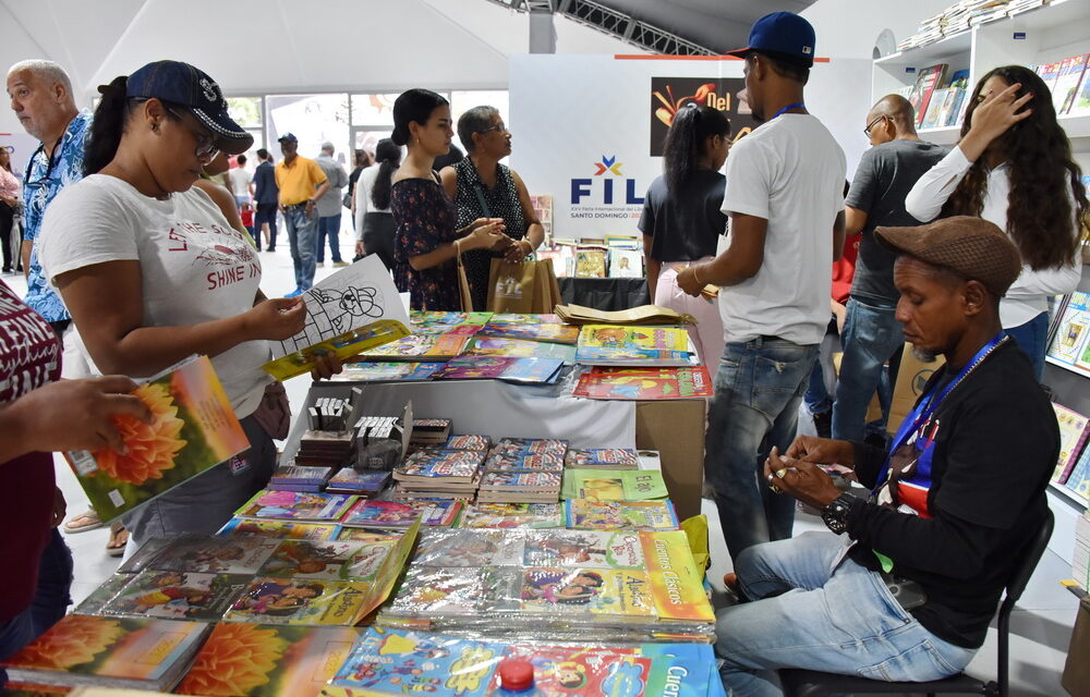 Santo Domingo International Book Fair tiene como objetivo récord de un millón de visitantes
