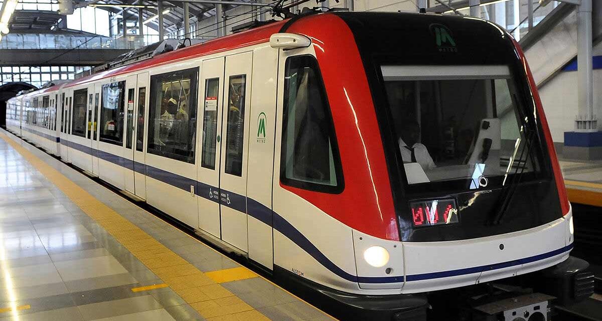 Santo Domingo Metro expande la flota para satisfacer la demanda de la hora pico