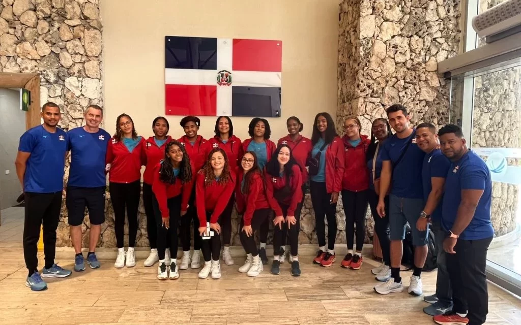 Voleibol RD debuta hoy frente a Canadá en Copa Panam U-19
