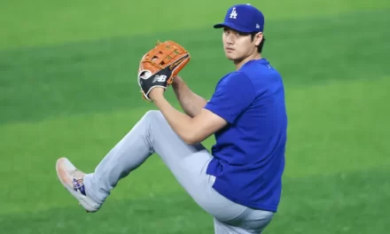 Ohtani logra su primer ponche como tirador de los Dodgers y brilla con cinco impulsadas