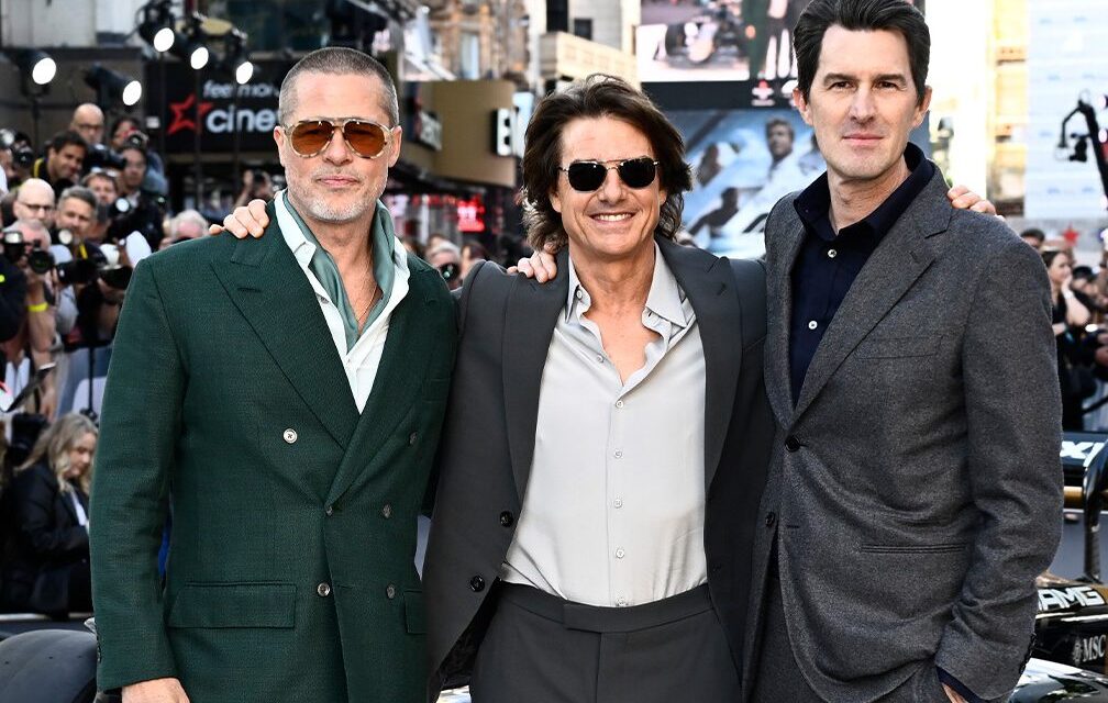 Sonny Hayes y Maverick: Heroes Clash en Londres