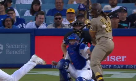 Dodgers y Padres protagonizan una aniquilamiento de pelotazos