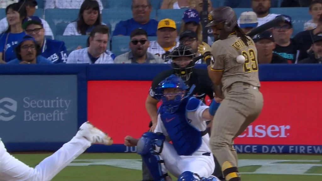 Dodgers y Padres protagonizan una aniquilamiento de pelotazos