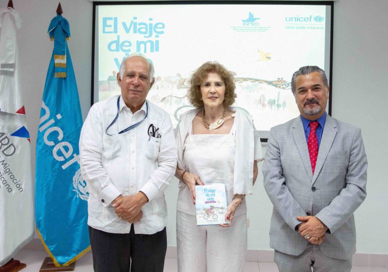 Unicef ​​e INM RD lanzan diario de apoyo emocional para niños migrantes