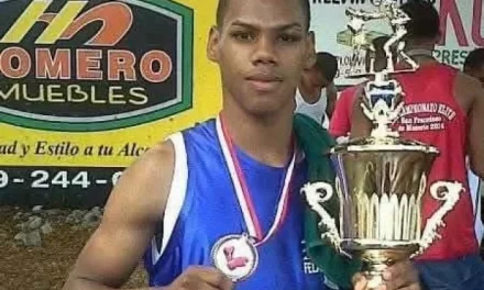 Boxeador Walberson Meléndez fallece en suerte de tránsito