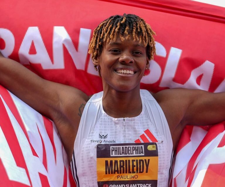 Marileidy Paulino brilla con doble triunfo en Filadelfia