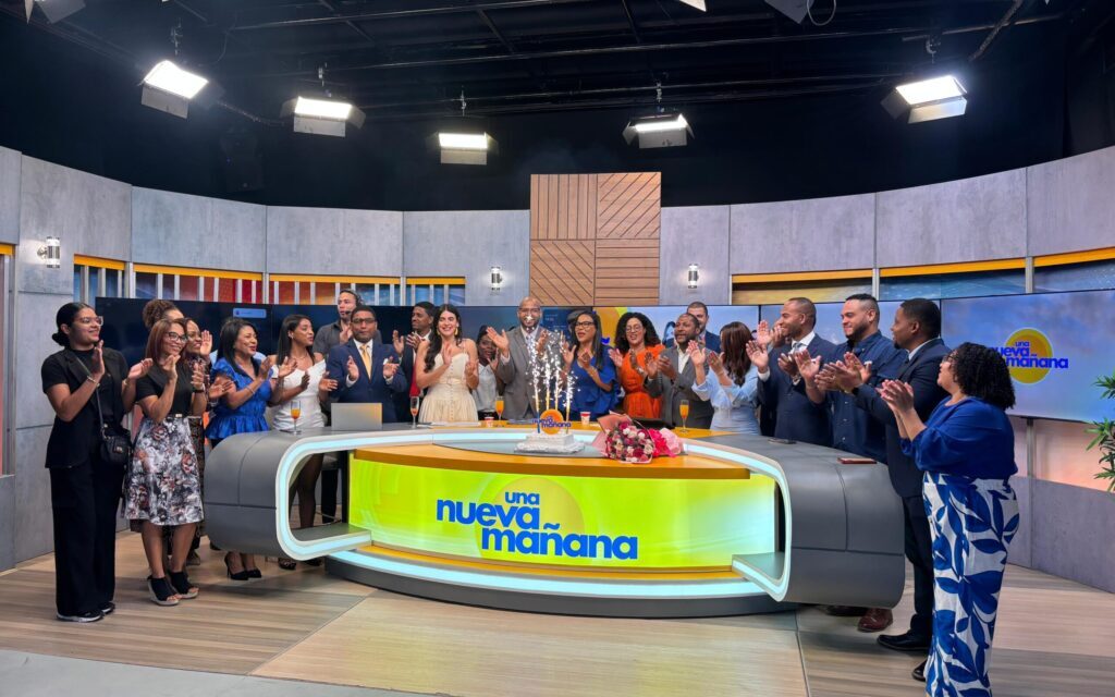 «A New Morning» de la celebración de Colombia Alcántara