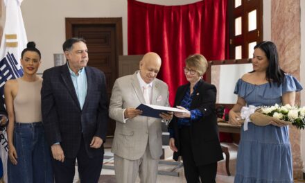 Las bellas artes rinden homenaje a Giovanny Cruz Durán