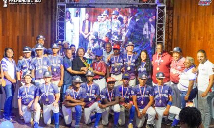 San Cristóbal se corona campeón de Latinoamérica en Premundial U12 de Pony League