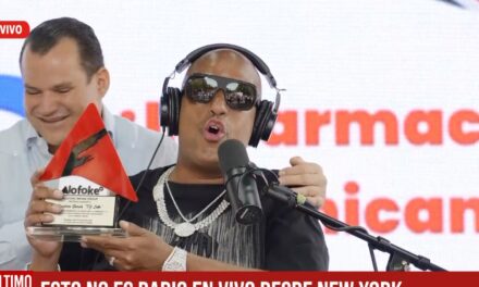 Allofoke Media Group reconoce a DJ Lobo en NY