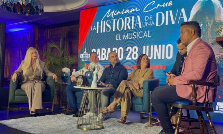 Miriam Cruz presentará «la historia de una diva, el musical»