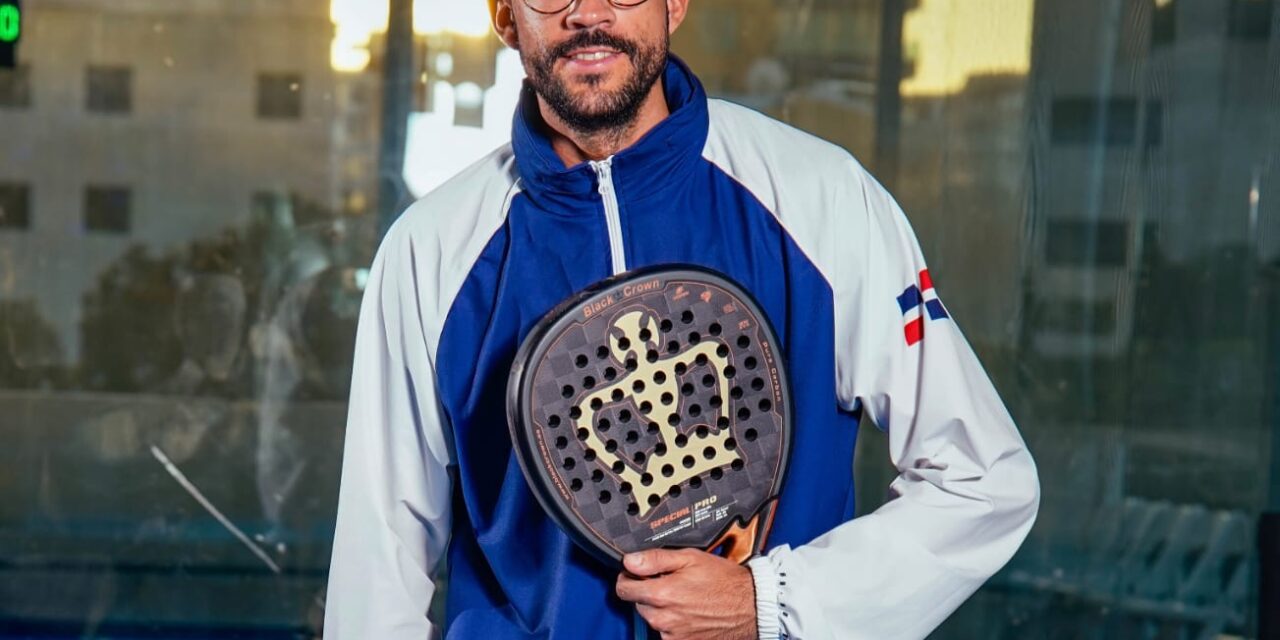 Rafael Pérez, el primer dominicano con dos certificaciones internacionales como coach de pádel