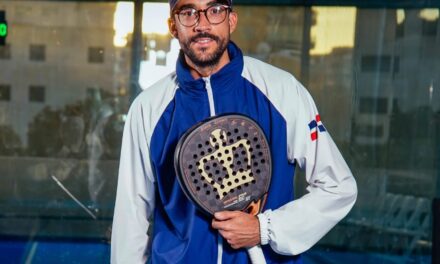 Rafael Pérez, el primer dominicano con dos certificaciones internacionales como coach de pádel