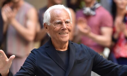 El diseñador Giorgio Armani no asistirá a desfiles