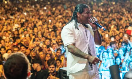 Omega brilla en el Alien Sound Festival de Italia