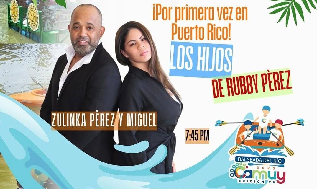 Cancelan la presentación de los hijos de Rubby Pérez en PR