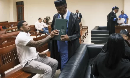 Mañana sigue la audiencia contra Wander Franco; confirman fiscales utilizaban transporte de acusada