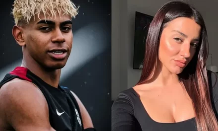 Lamine Yamal, en el centro de polémica por romance