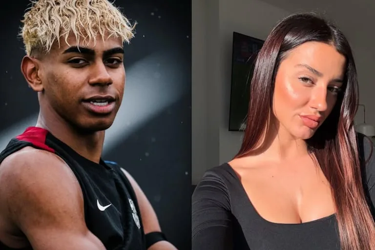 Lamine Yamal, en el centro de polémica por romance