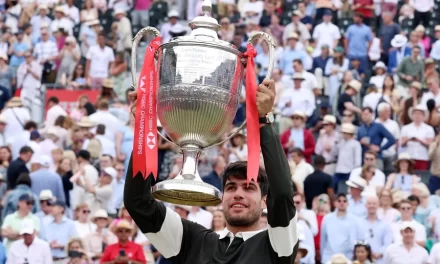 Alcaraz, a sus 22 primaveras, ya es el cuarto gachupin con más títulos ATP con 21 en 27 finales