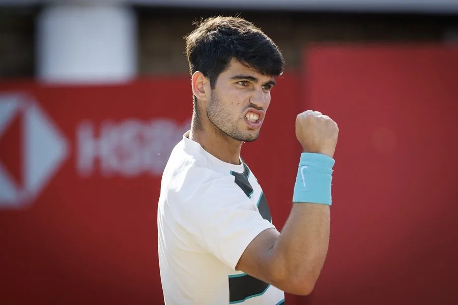 Alcaraz, a semifinales de Queen’s