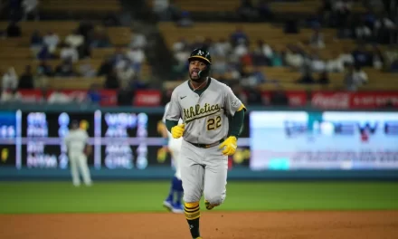 Miguel Andujar es inhabilitado y vuelve a ver frenada una sólida campaña con Atléticos