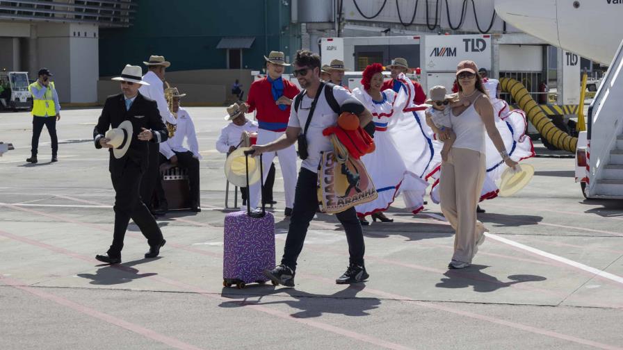 Los turistas sudamericanos compensaron la disminución de los llegadas de los Estados Unidos y Canadá.