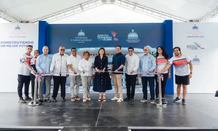 Vicepresidenta Raquel Peña encabeza inauguración Campo de Tiro con Arco en el Parque del Este
