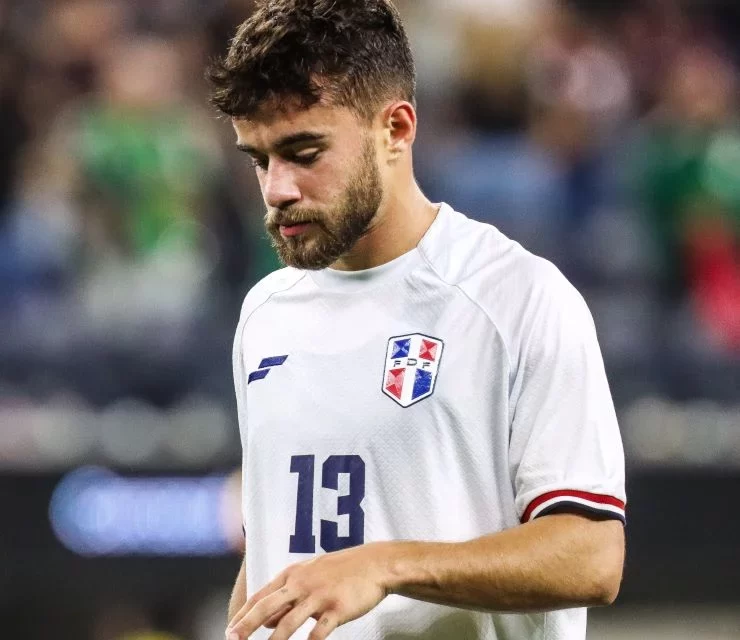 Edison Azcona perderá resto Copa Oro por crecimiento cuádriceps