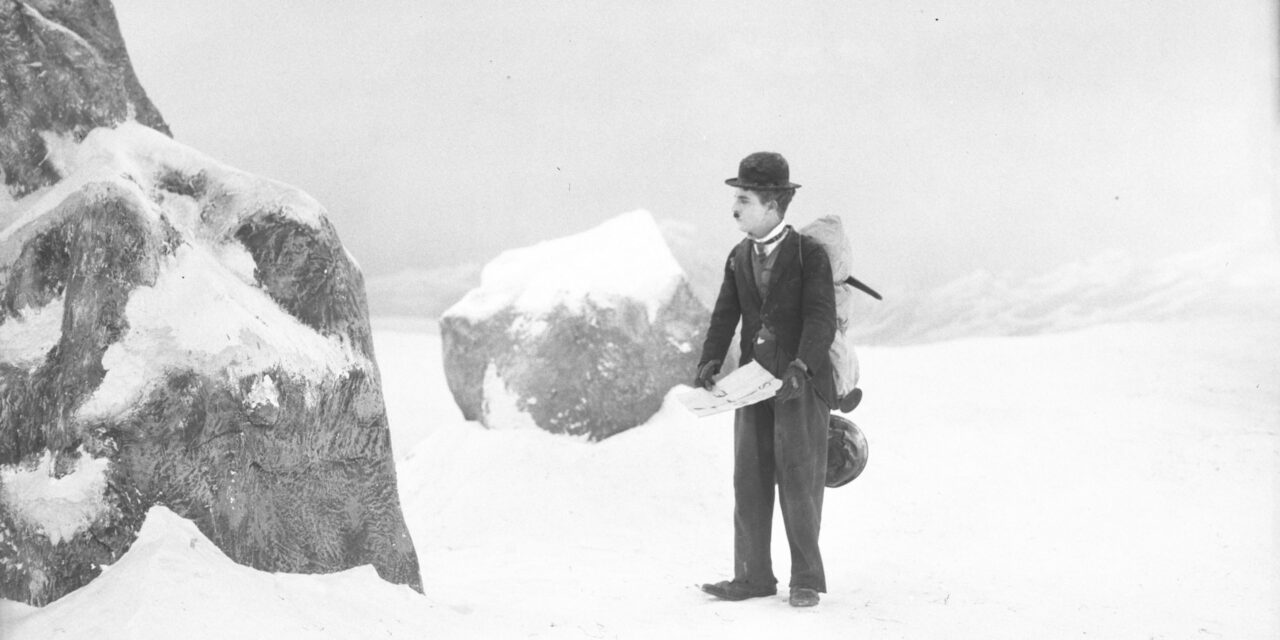 El mítico 'The Gold Rush' de Chaplin regresa al cine un siglo posteriormente de su estreno