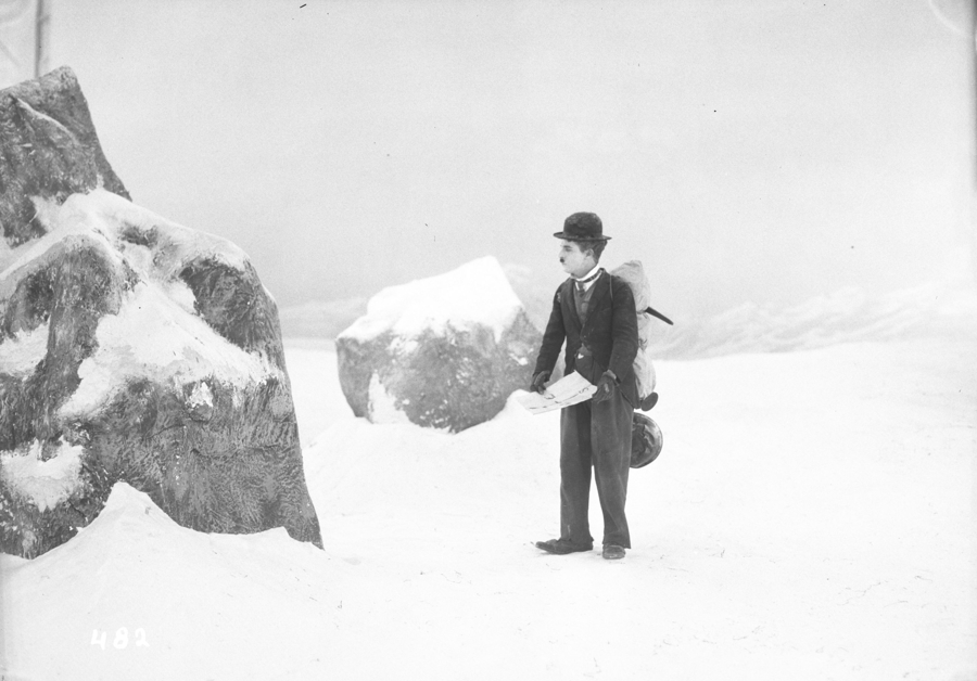 El mítico 'The Gold Rush' de Chaplin regresa al cine un siglo posteriormente de su estreno