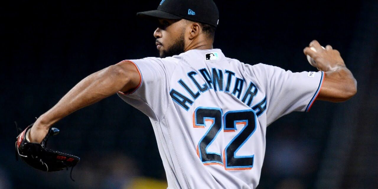 Con “mucha confianza”, Sandy Alcántara comienza a recuperar su nivel de Cy Young