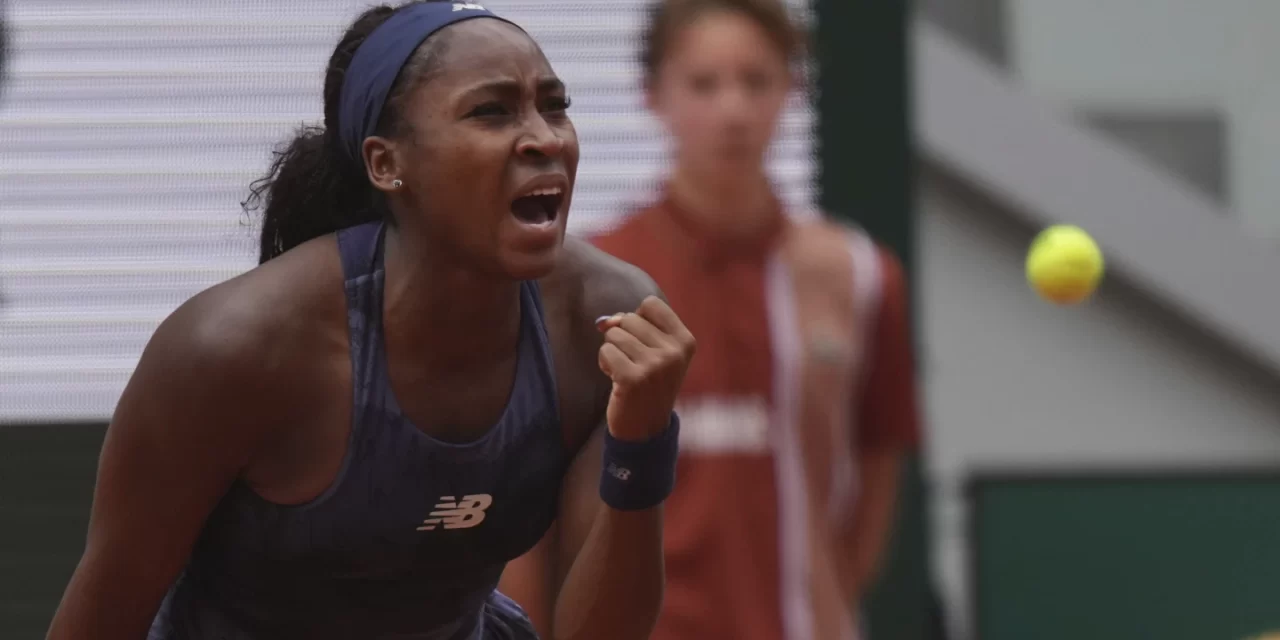 Coco Gauff llega a cuartos de final y bromea con Frances Tiafoe sobre olvidarse las raquetas