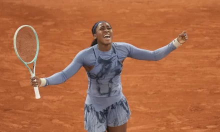 Coco Gauff vence a Madison Keys en 3 sets y avanza a semifinales
