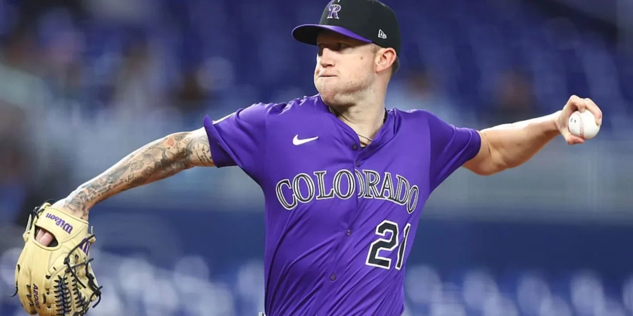 Rockies vencen a Marlins y concretan su primera barrida en más de un año